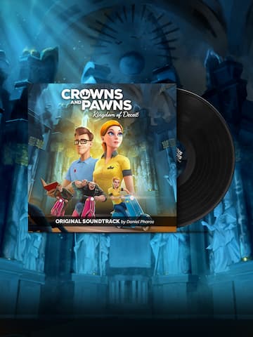 Crowns and Pawns: Kingdom of Deceit Soundtrack
