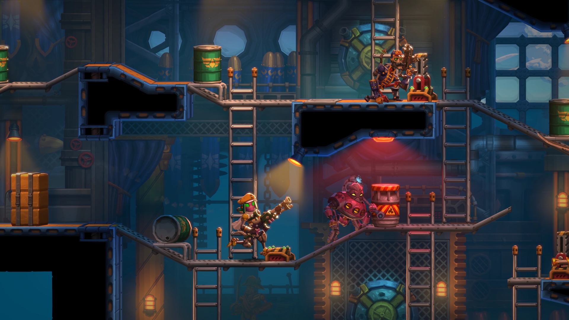 SteamWorld Heist II | いますぐダウンロードして購入 - Epic Games Store