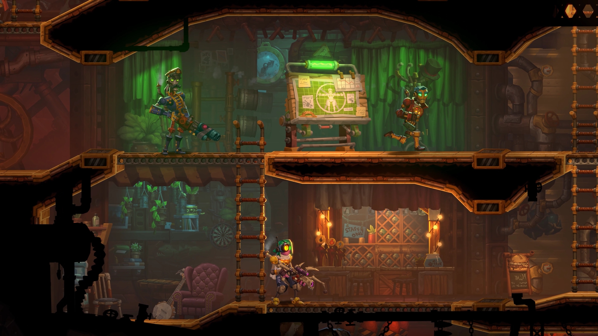 SteamWorld Heist 2-7v677