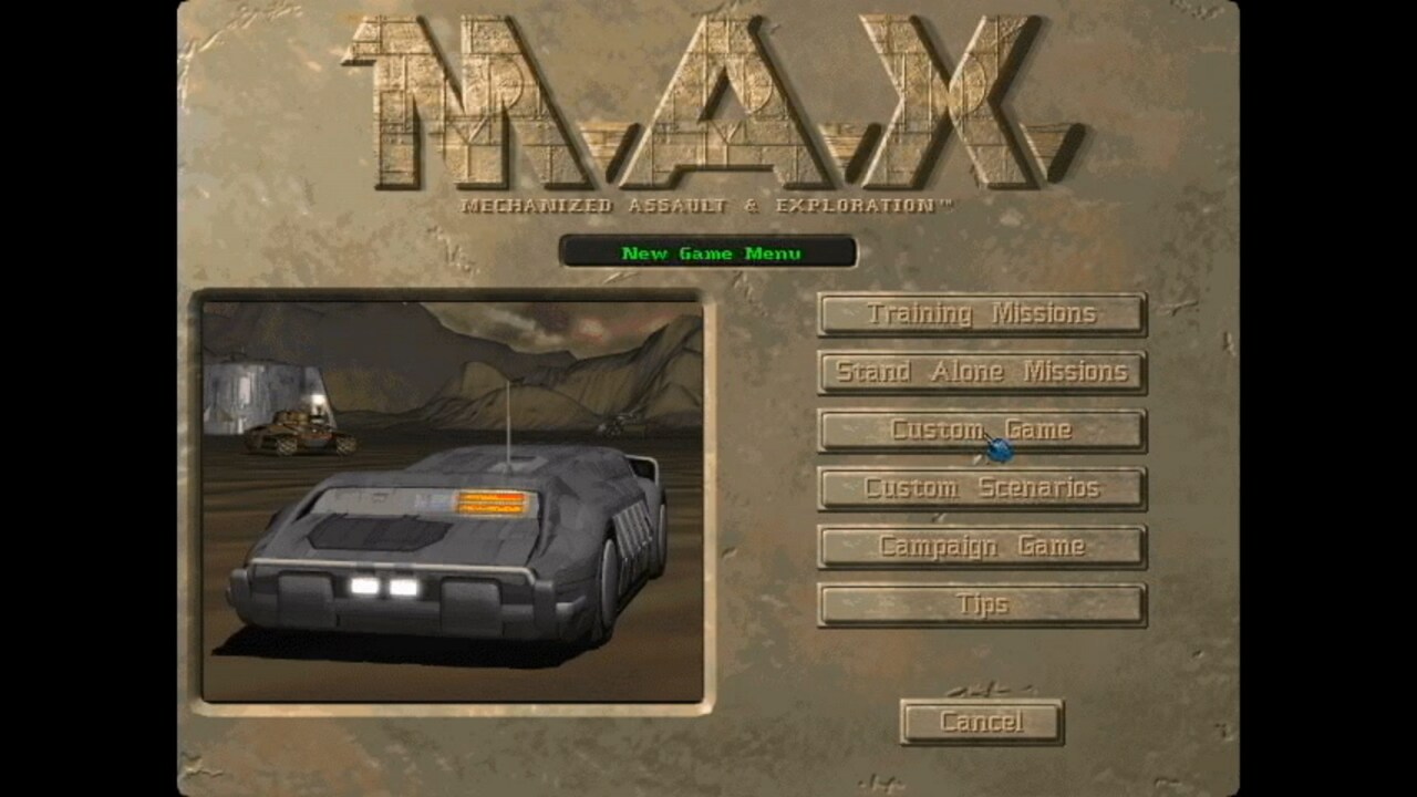 M.A.X. - Mechanized Assault and Exploration | Heute herunterladen und