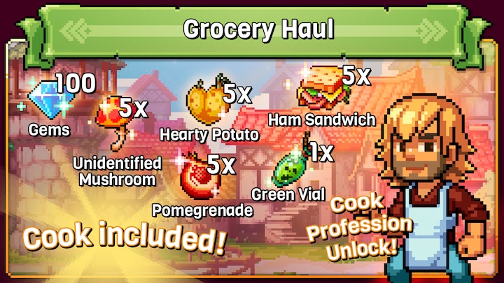 Profession: Cook