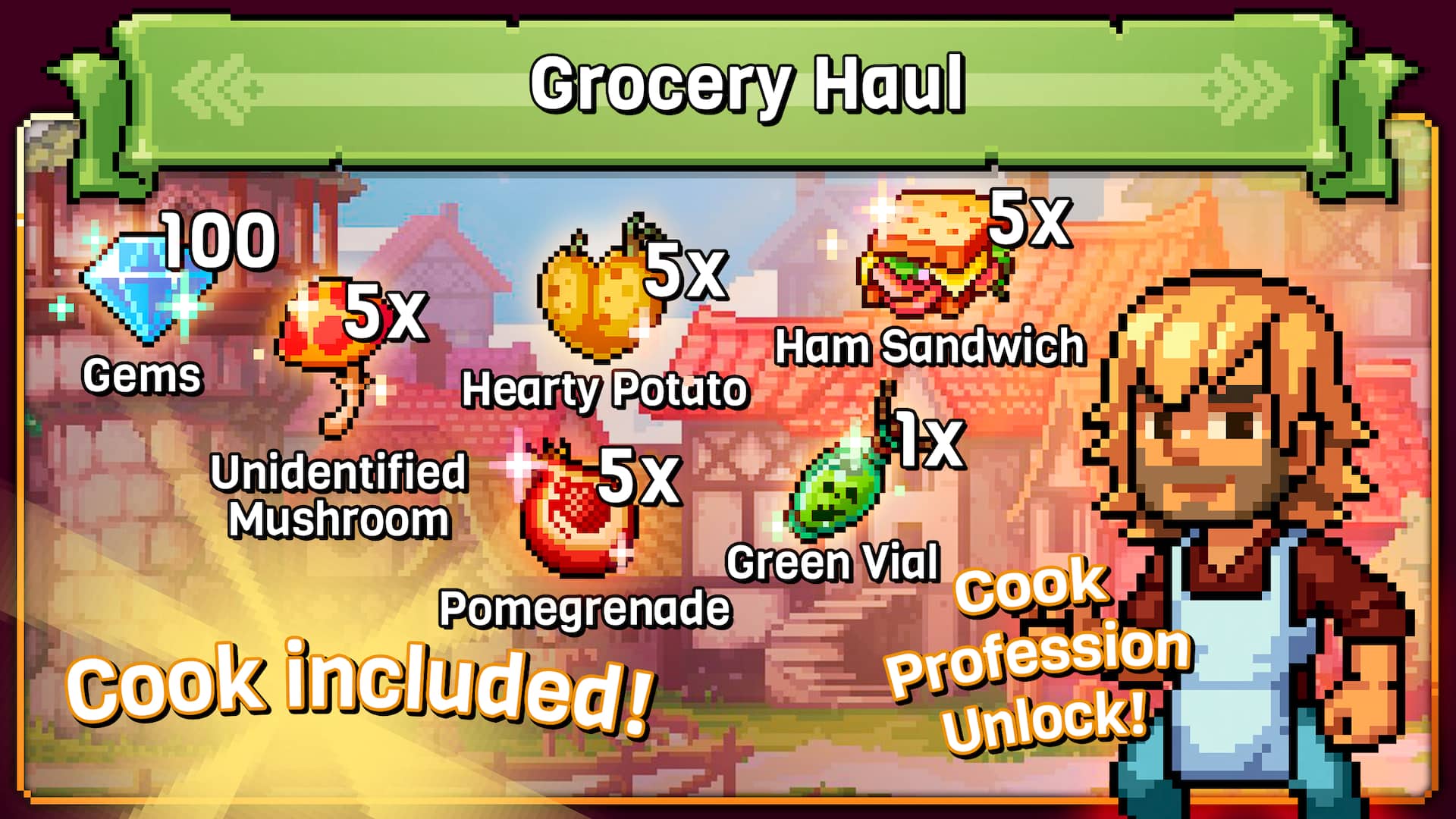 Profession: Cook
