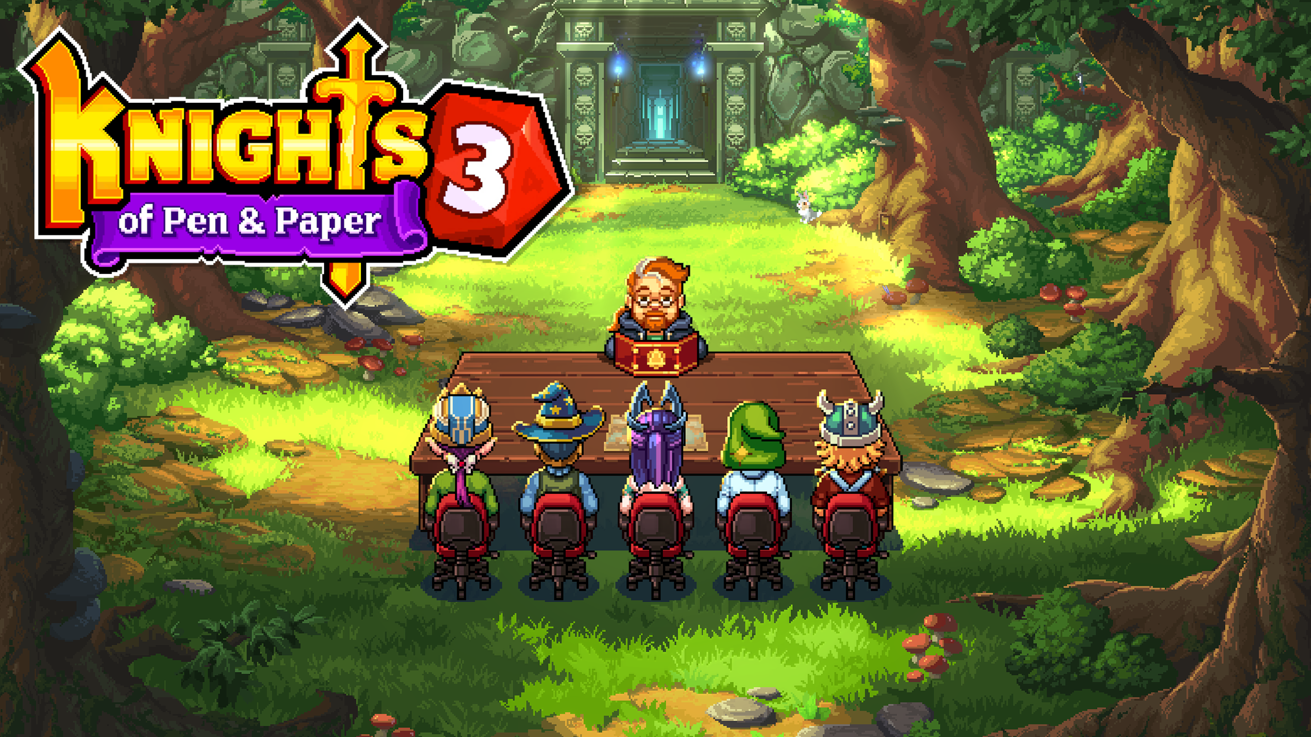 Knights of Pen and Paper 3