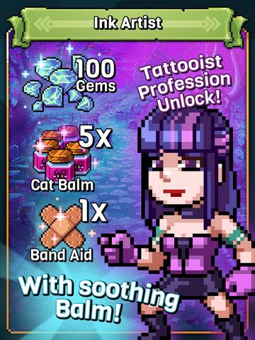 Profession: Tattooist