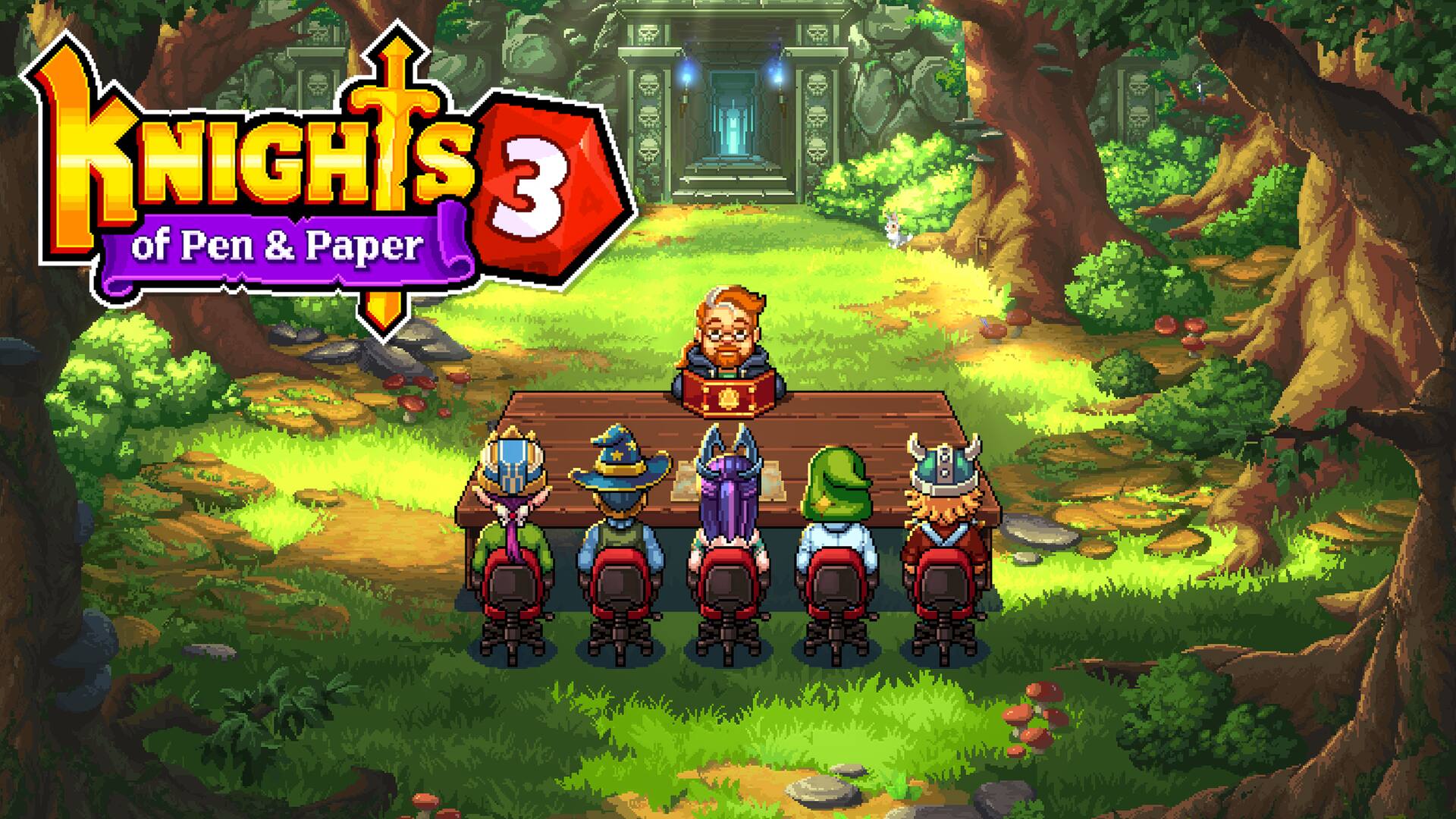 Knights of Pen and Paper 3
