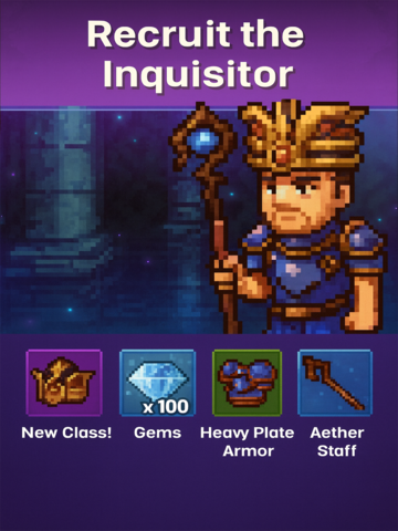 Recruit the Inquisitor