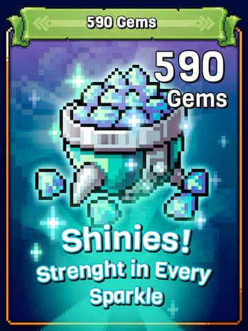 Chest full of Gems
