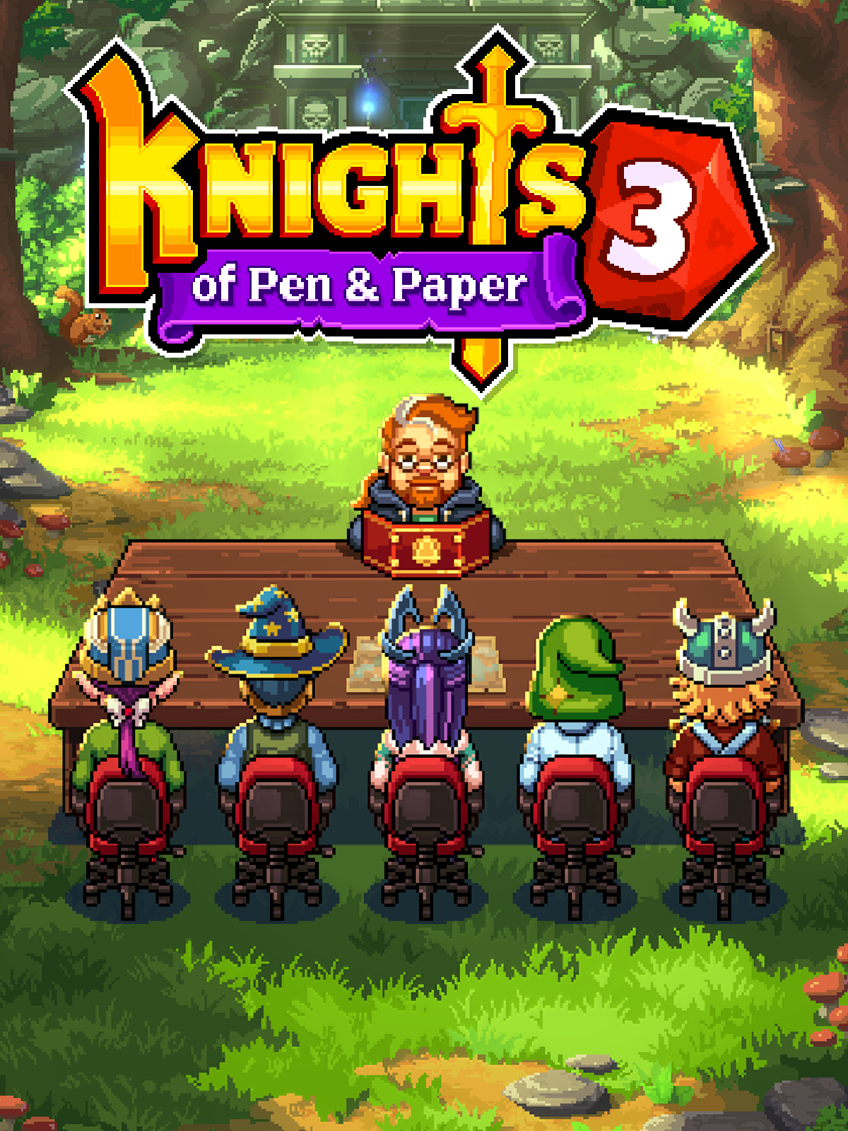 Knights of Pen and Paper 3