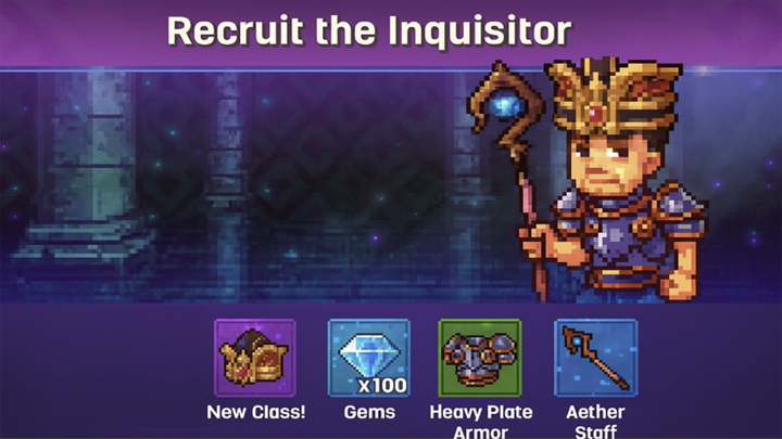 Recruit the Inquisitor
