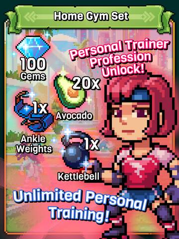 Profession: Personal Trainer