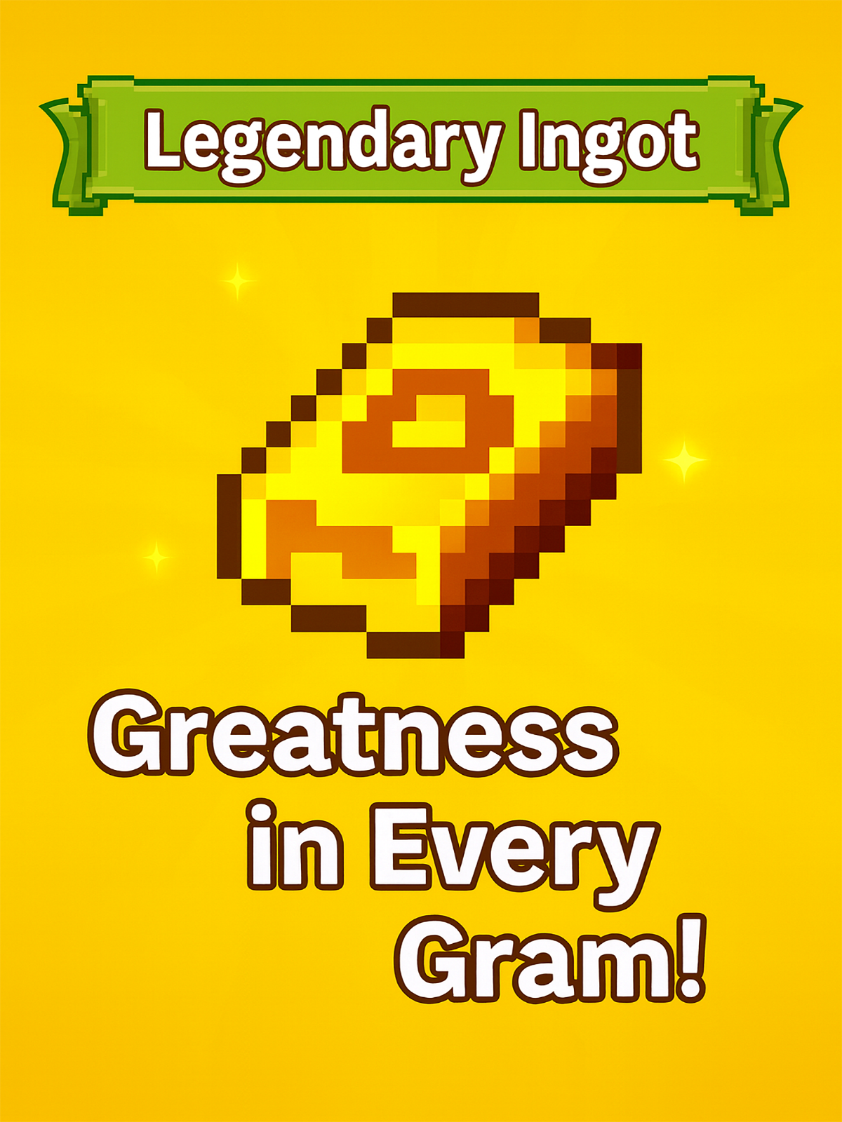 Legendary Ingot - OfferImageTall