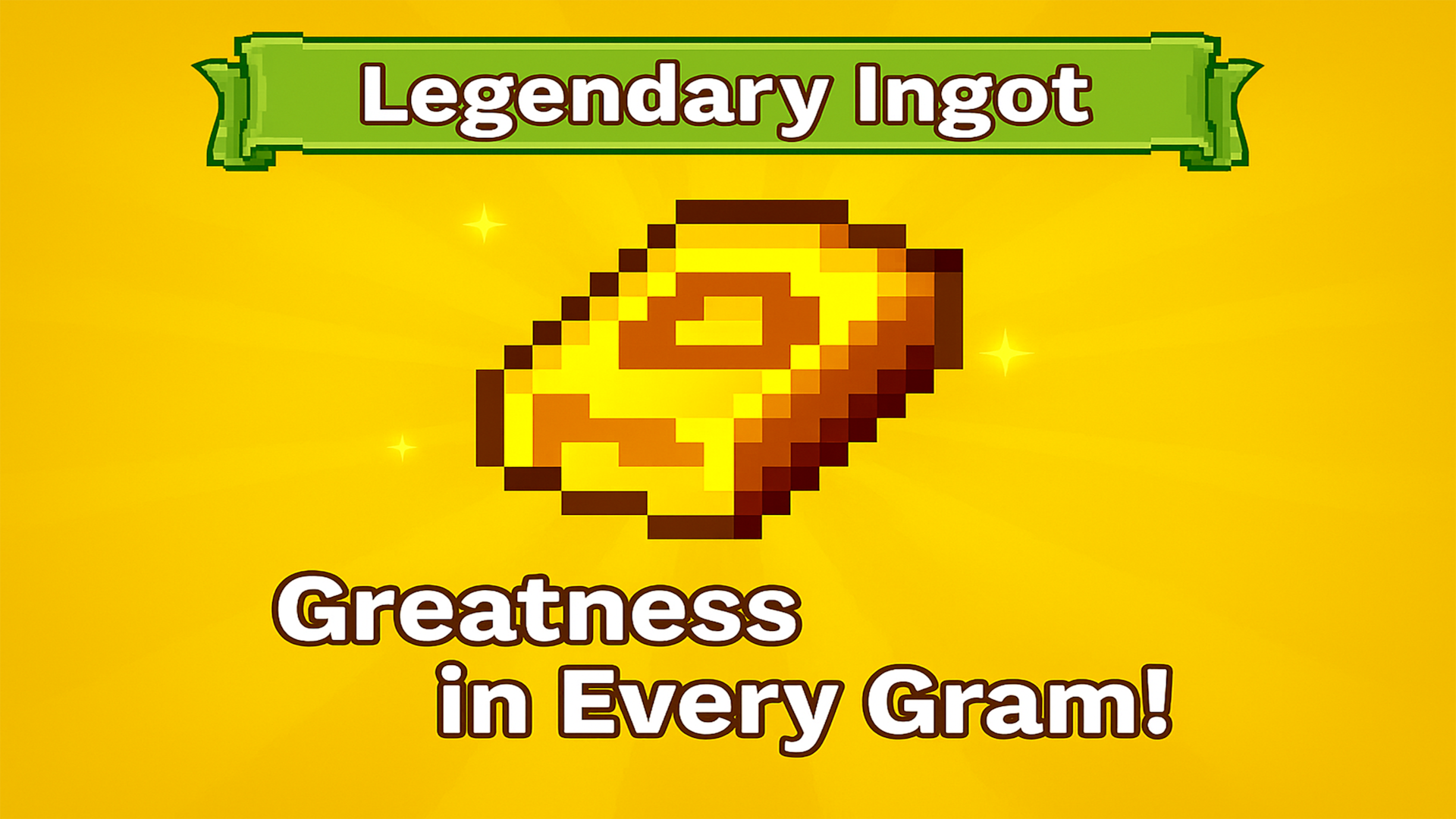 Legendary Ingot