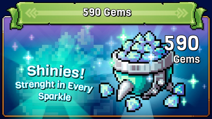 Chest full of Gems