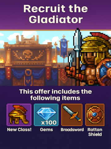 Recruit the Gladiator