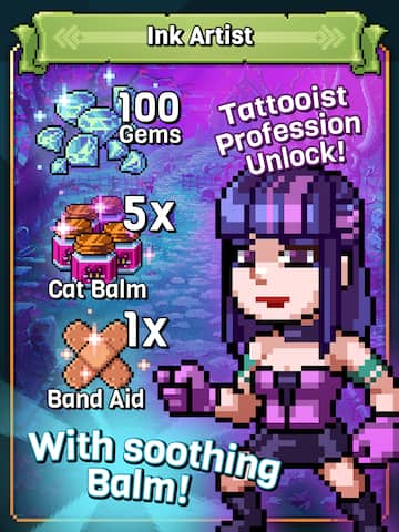 Profession: Tattooist