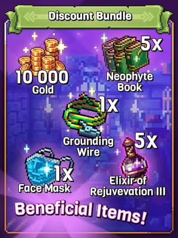 Advanced Items