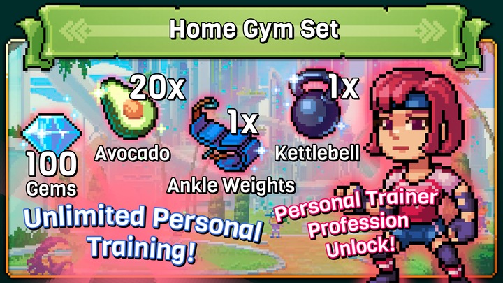 Profession: Personal Trainer
