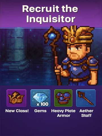 Recruit the Inquisitor