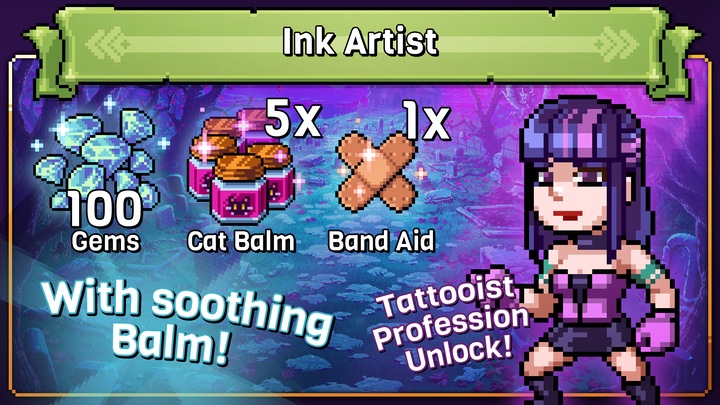 Profession: Tattooist