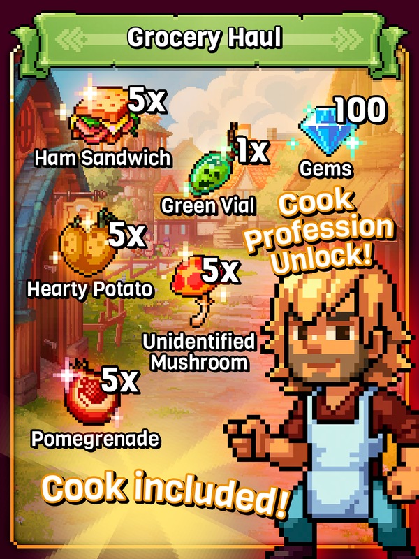 Profession: Cook