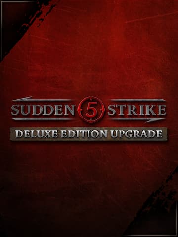 Sudden Strike 5 - Deluxe Edition Upgrade