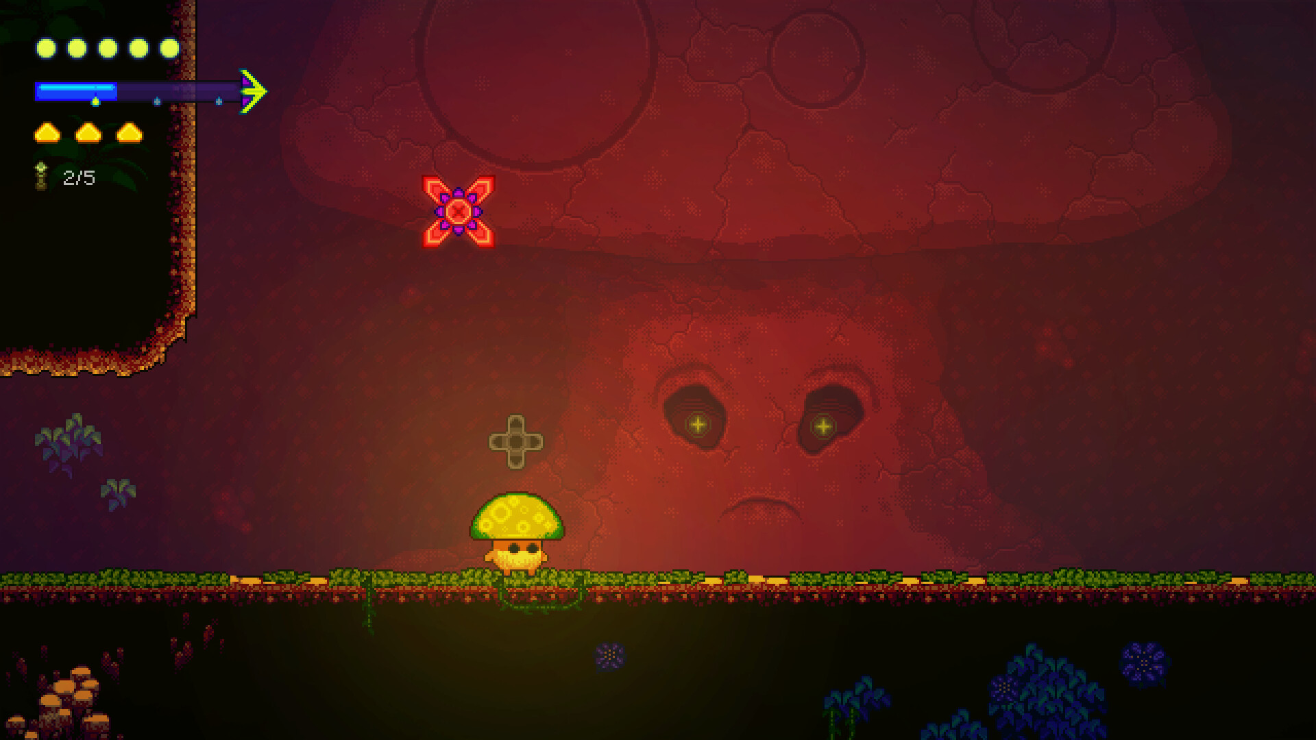 Lone Fungus-14uas