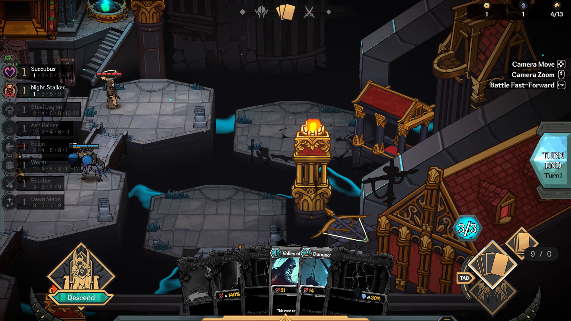 Vambrace: Dungeon Monarch - Dungeon Skin 1: Glory of Hellforn - featuredMedia