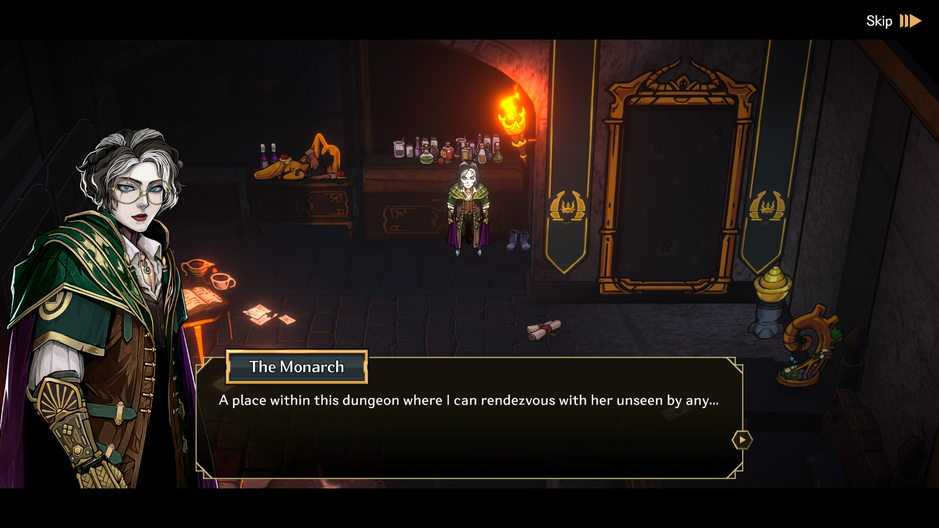 Vambrace: Dungeon Monarch - Monarch Skin 1: Azazel's Fashion - featuredMedia