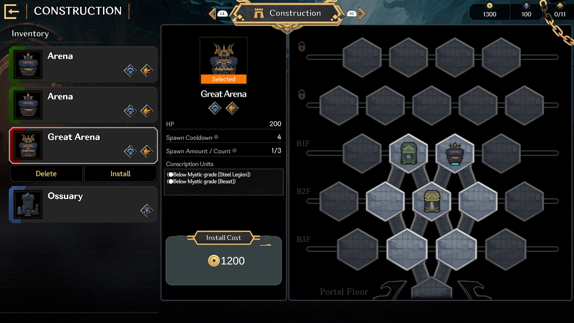 Vambrace: Dungeon Monarch-mzk84