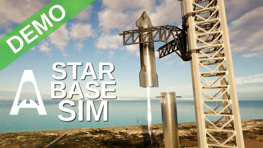 StarbaseSim Demo PC game deal – free