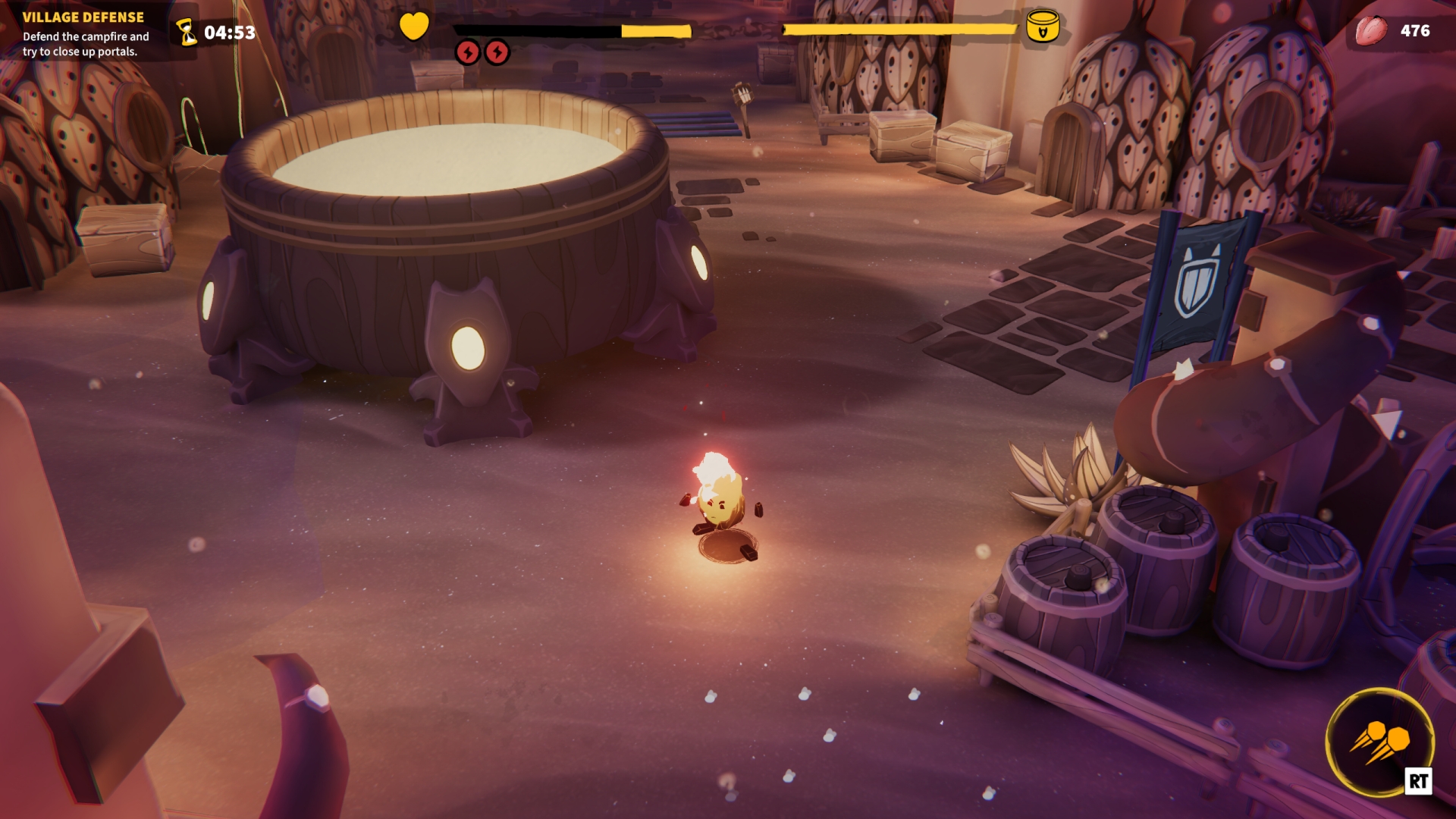 Flame Keeper-1nexs