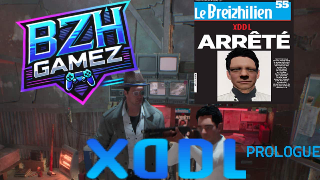 XDDL Revive or let Die PROLOGUE PC gameplay screenshot 1 of 1