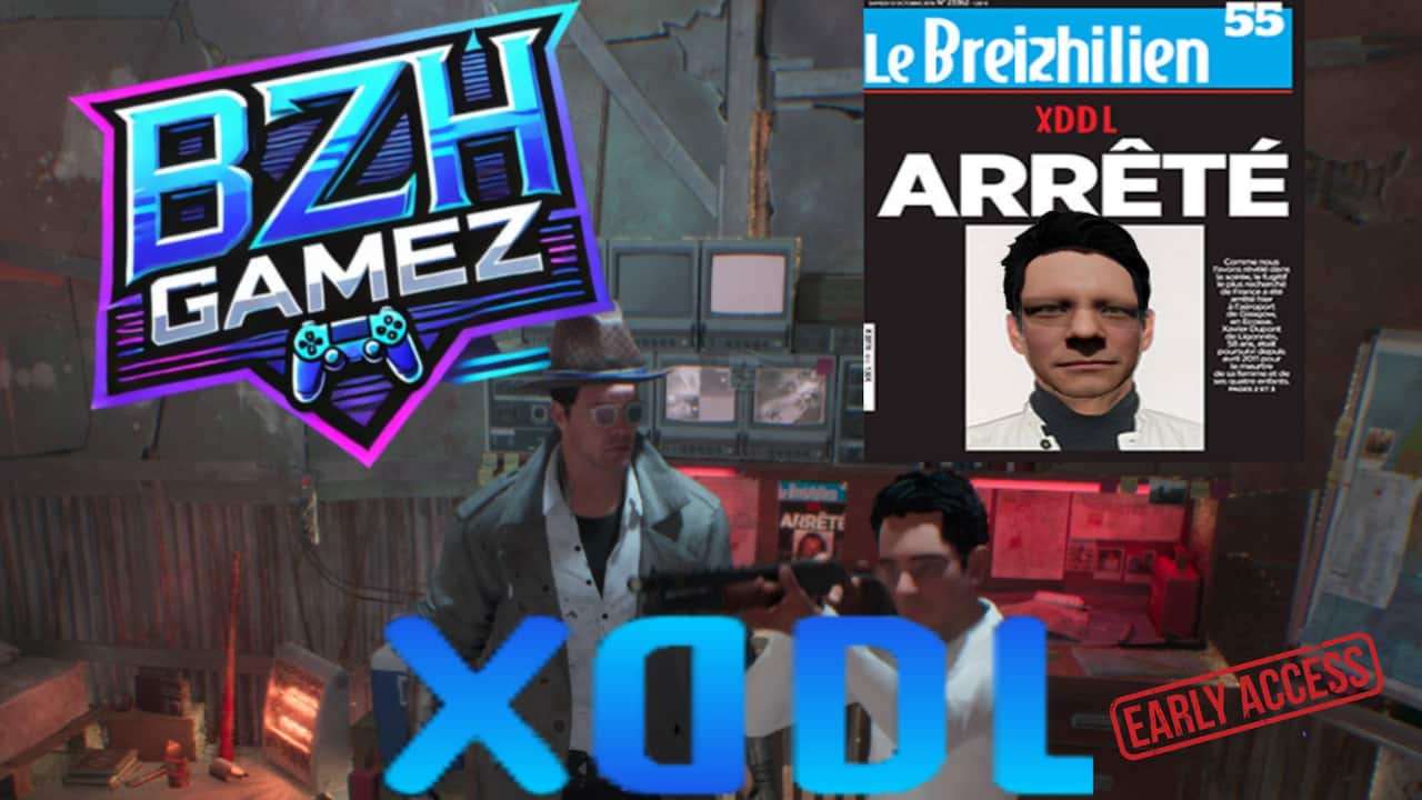 XDDL Revive or let Die PC gameplay screenshot 1 of 1