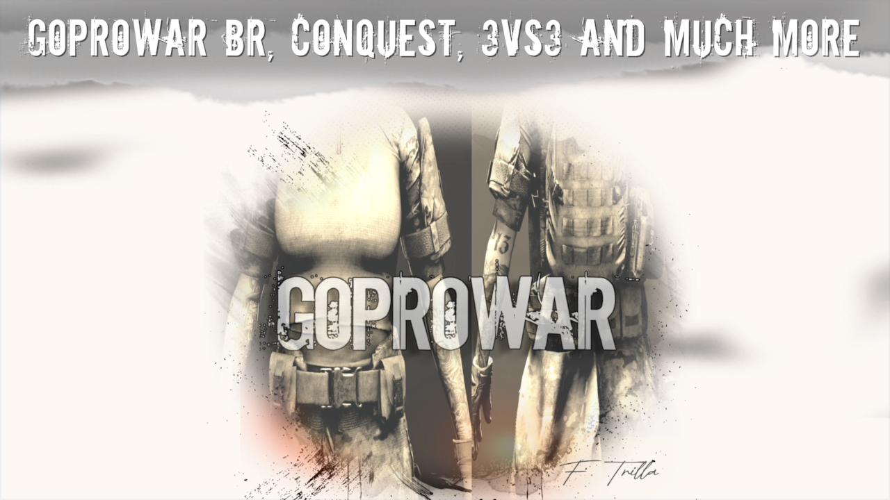 GoproWar: Battle Royale and conquest PC gameplay screenshot 1 of 1