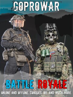 GoproWar: Battle Royale and conquest