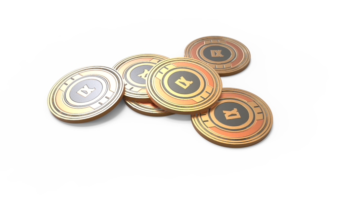 300 Alpha Coins