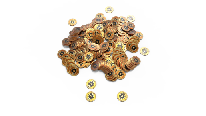 3280 Alpha Coins