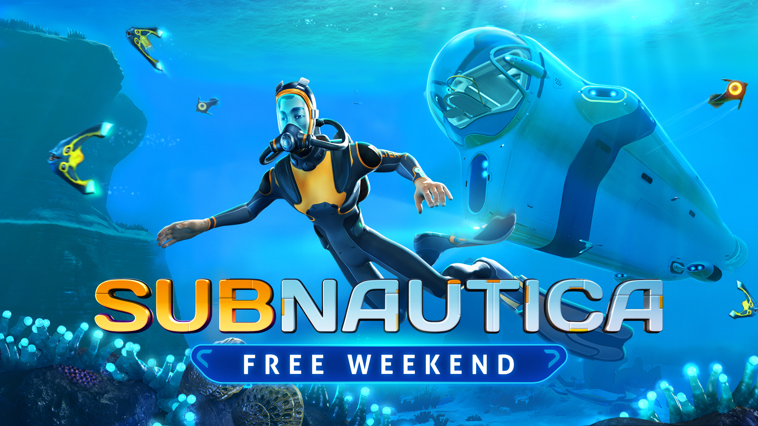 Subnautica Free Weekend