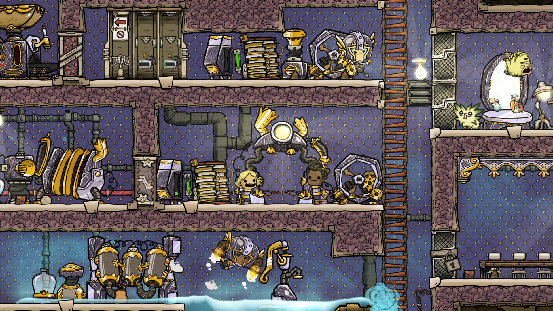 Oxygen Not Included: Neutronium Cosmetics Pack - featuredMedia