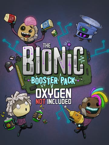 Oxygen Not Included: The Bionic Booster Pack