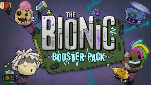 Oxygen Not Included: The Bionic Booster Pack