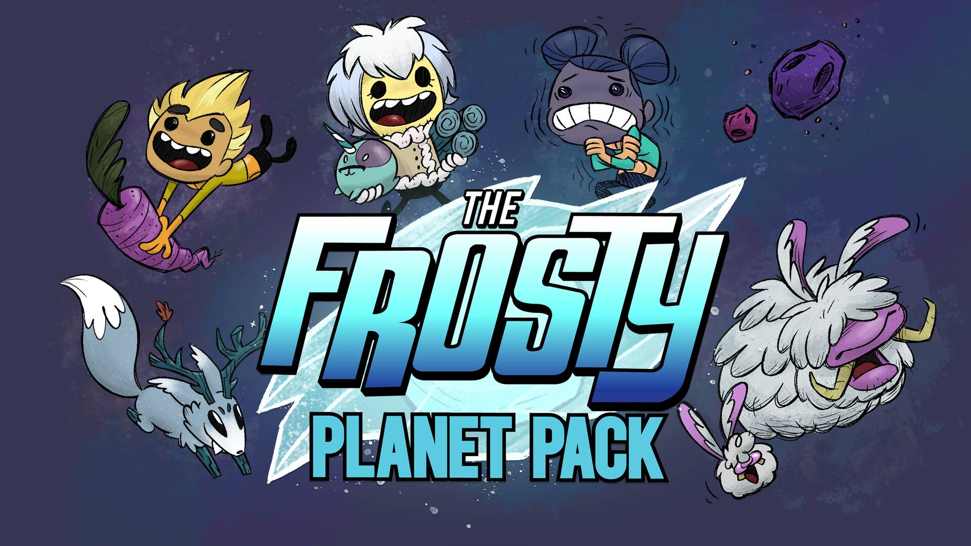 Oxygen Not Included: The Frosty Planet Pack