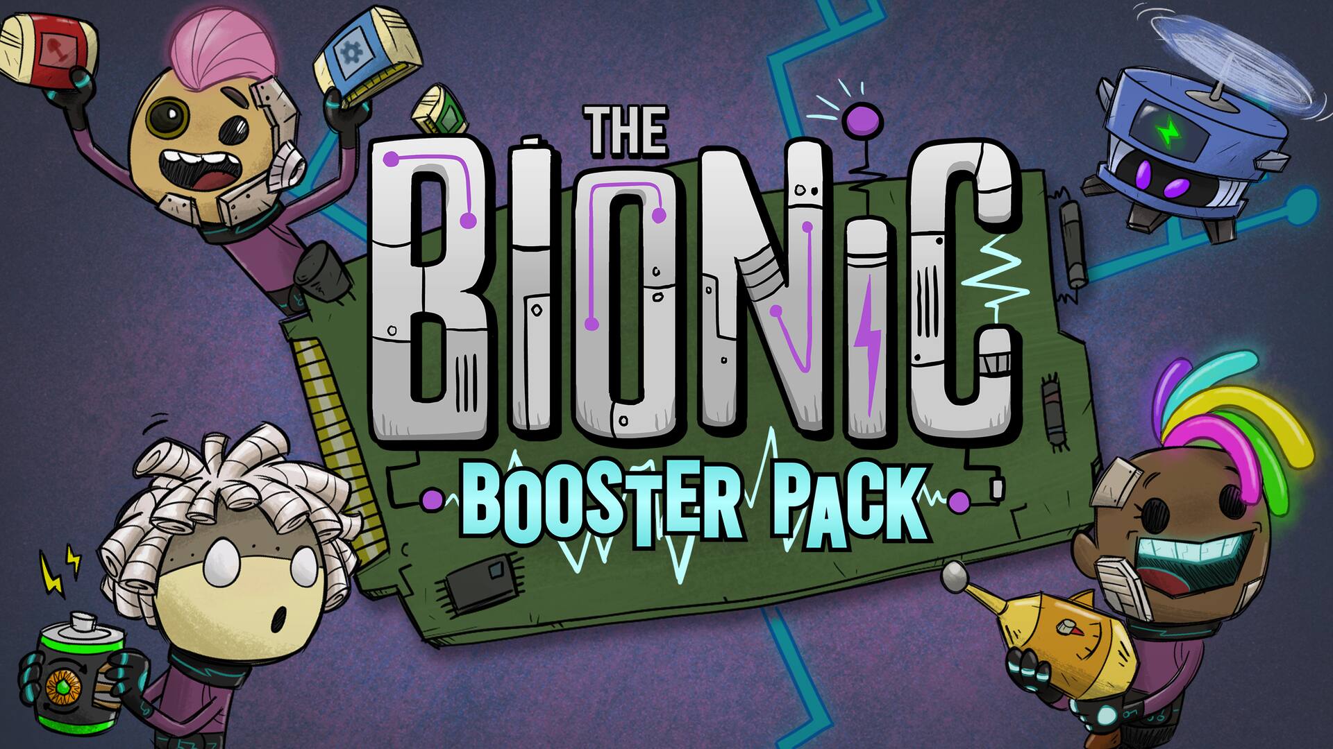 Oxygen Not Included: The Bionic Booster Pack