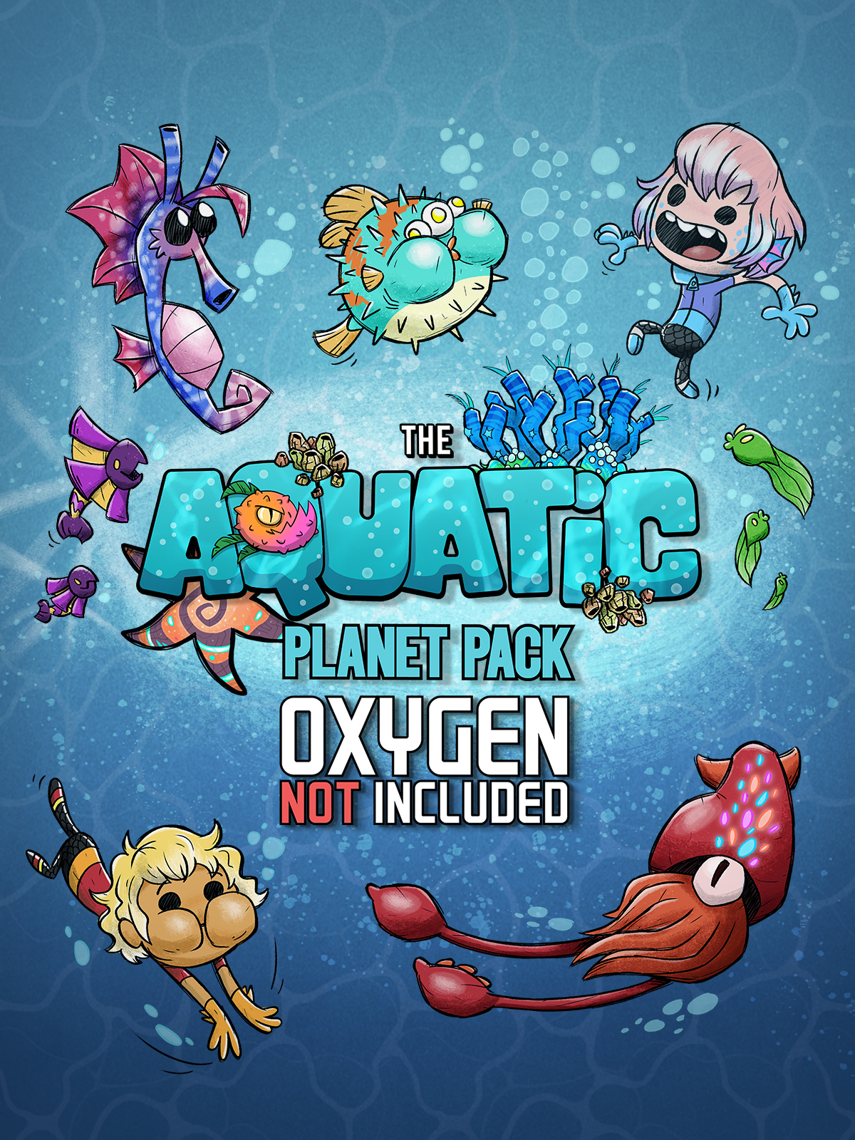 Oxygen Not Included: The Aquatic Planet Pack