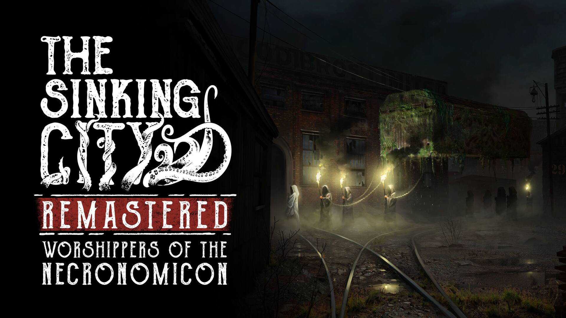 The Sinking City Remastered - Worshippers of the Necronomicon