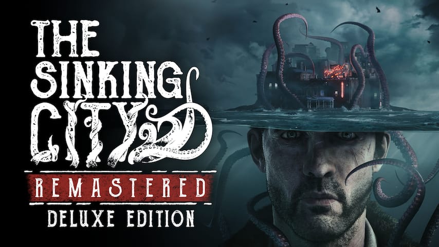 the sinking city remastered - deluxe edition vertical card thumbnail
