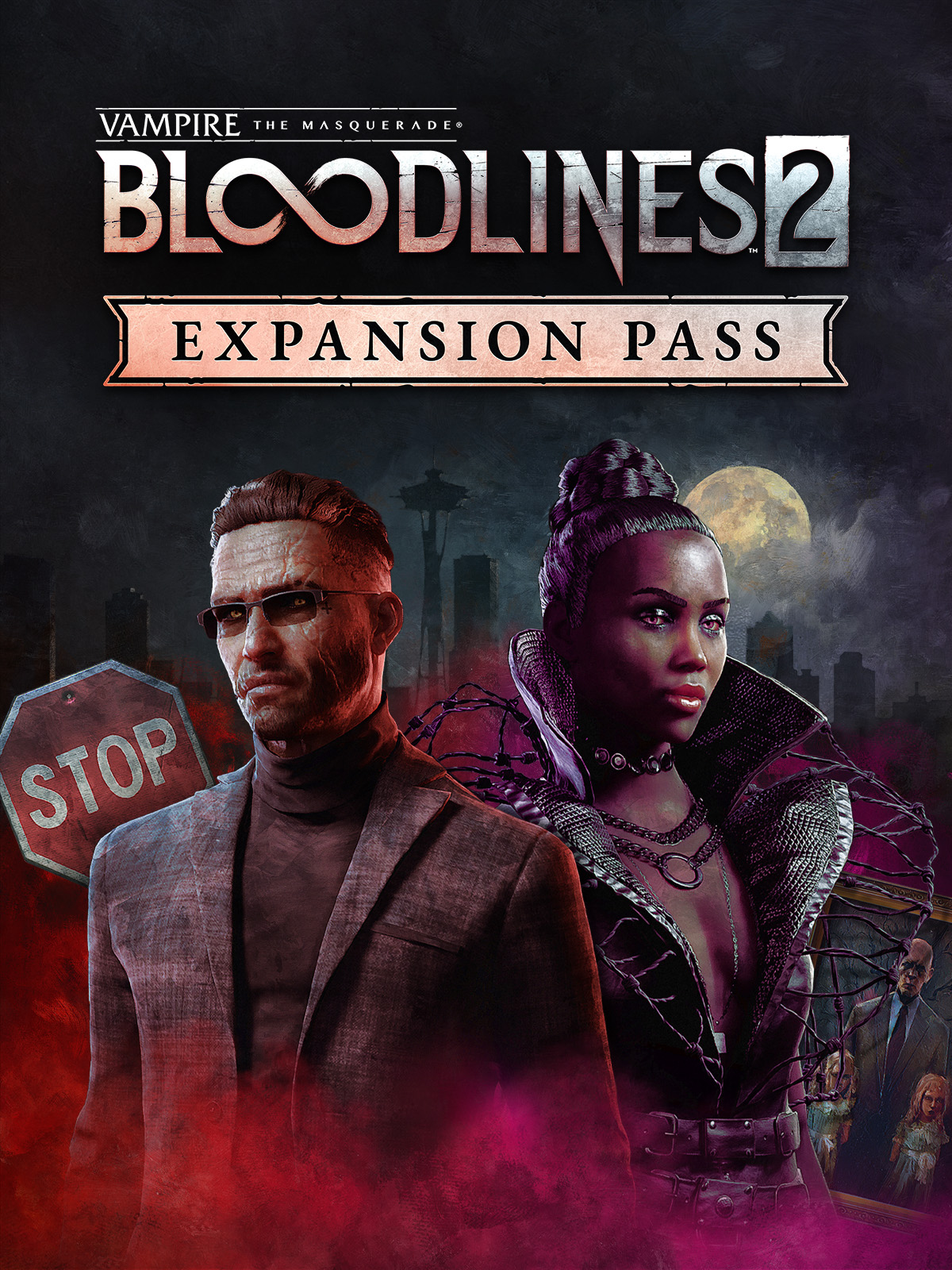 Vampire: The Masquerade® - Bloodlines™ 2 - Expansion Pass - OfferImageTall