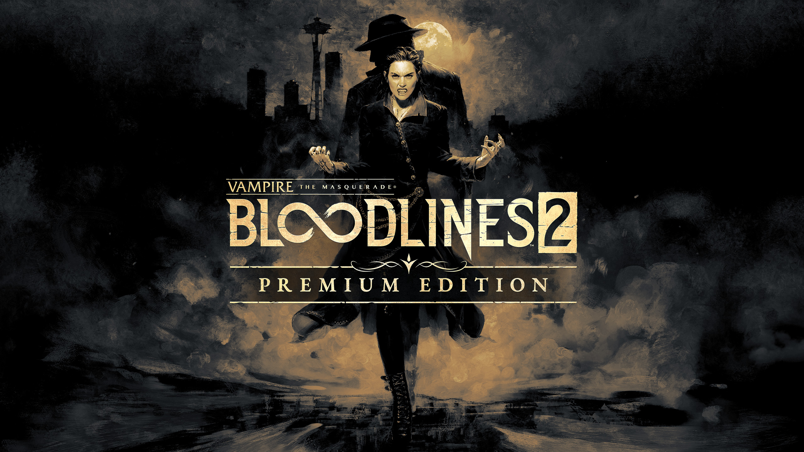 Vampire: The Masquerade® - Bloodlines™ 2 - Premium Edition - OfferImageWide