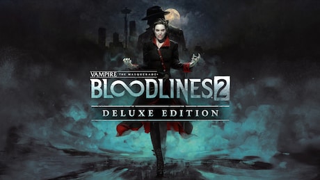 Купить ключ дешево Vampire. The Masquerade. Bloodlines 2. Deluxe Edition