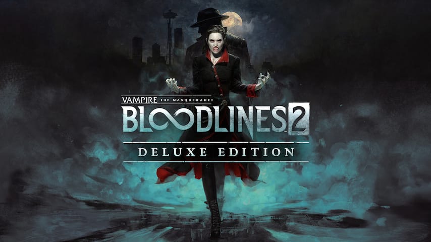 vampire: the masquerade - bloodlines 2 - deluxe edition vertical card thumbnail